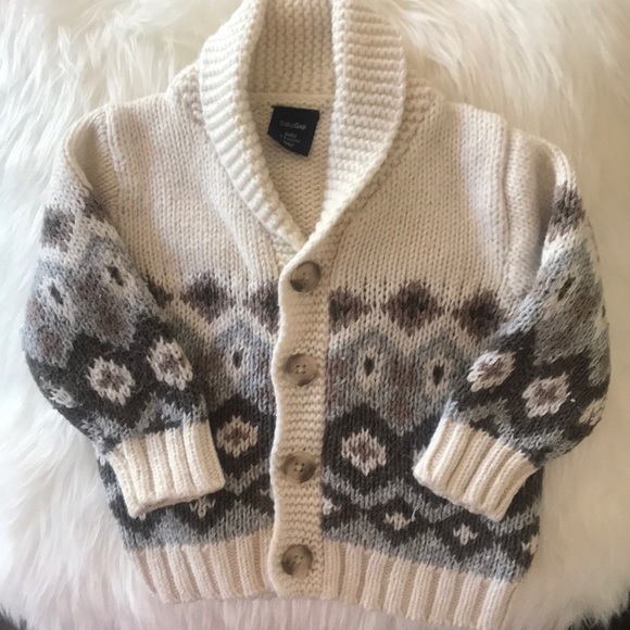 GAP Other - Baby Boy Gap Sweater